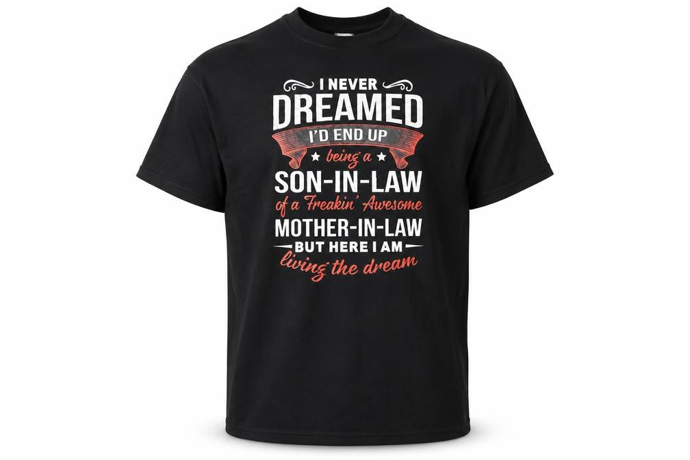 Norsar Apparel Men's Black 4XL Funny Graphic Cotton T-Shirt