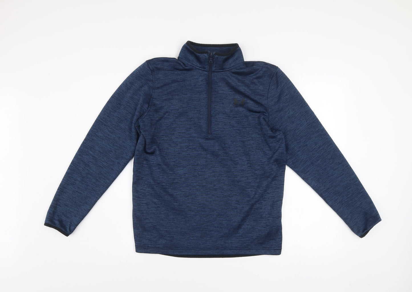 Under Armour Men’s Blue 1/4 Zip Fleece Sweatshirt Size S