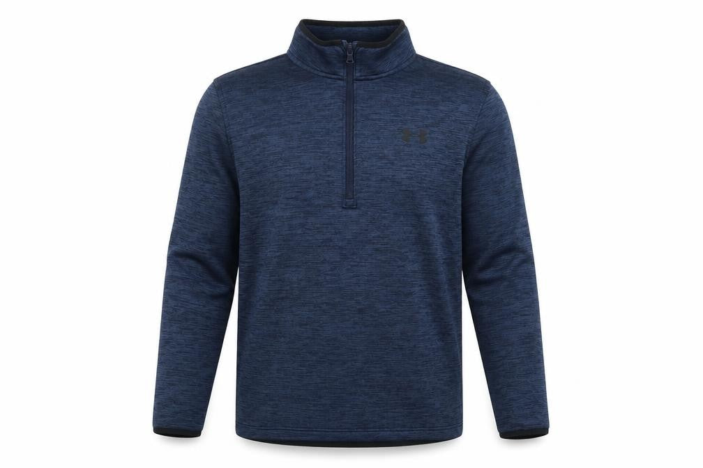 Under Armour Men’s Blue 1/4 Zip Fleece Sweatshirt Size S