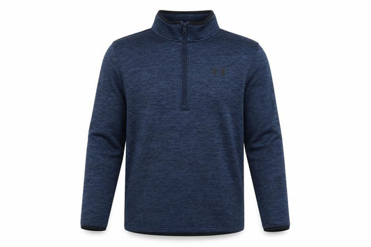 Under Armour Men’s Blue 1/4 Zip Fleece Sweatshirt Size S