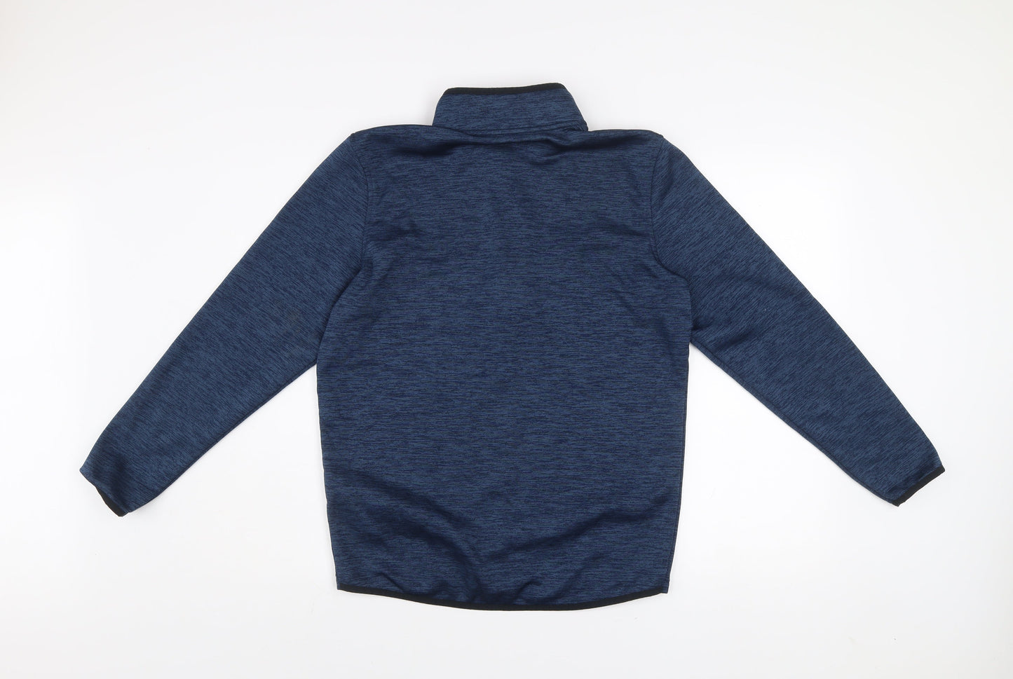 Under Armour Men’s Blue 1/4 Zip Fleece Sweatshirt Size S