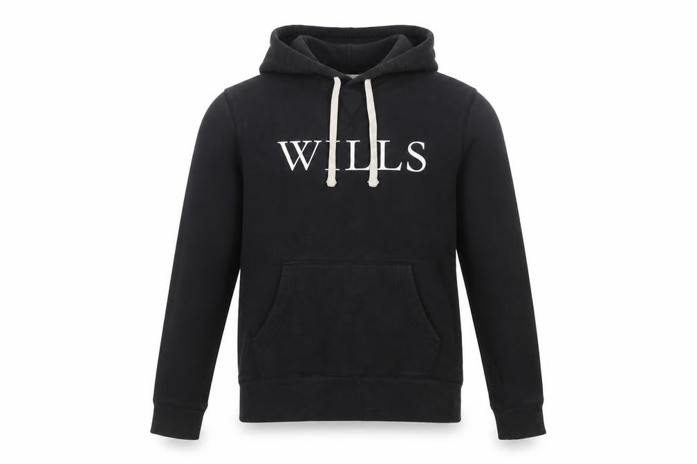 Jack Wills Men’s Black Pullover Hoodie Small Logo Fleece Sweatshirt