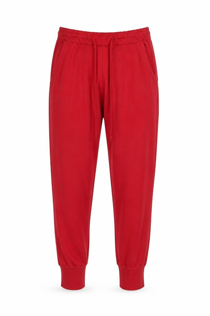 Hollister Women Red XS Jogger Sweatpants Polyester Blend