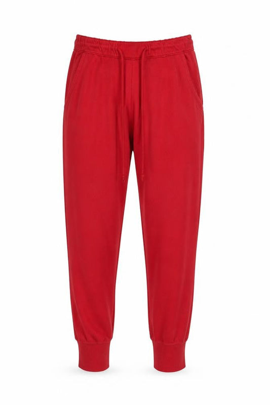 Hollister Women Red XS Jogger Sweatpants Polyester Blend