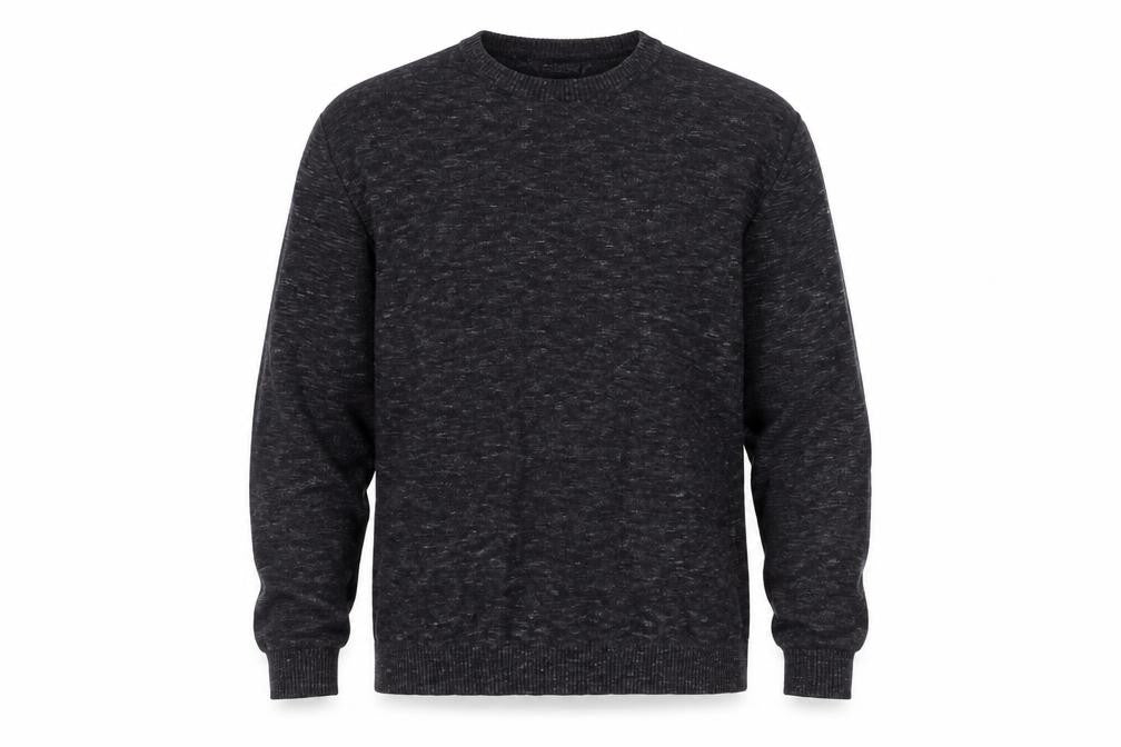 Jack & Jones Mens Grey Cotton Crew Neck XL Jumper