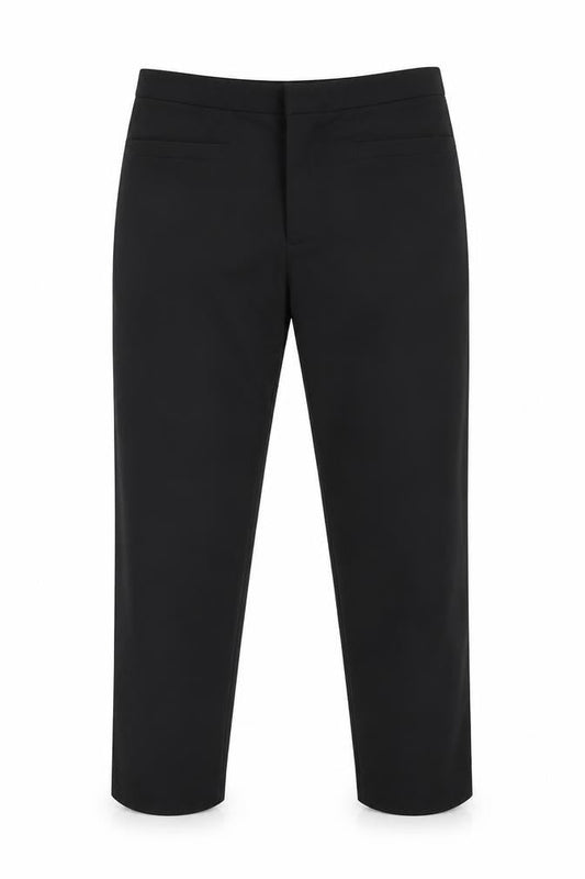 H&M Men’s Black Slim Fit Chino Trousers Size L 32in Waist