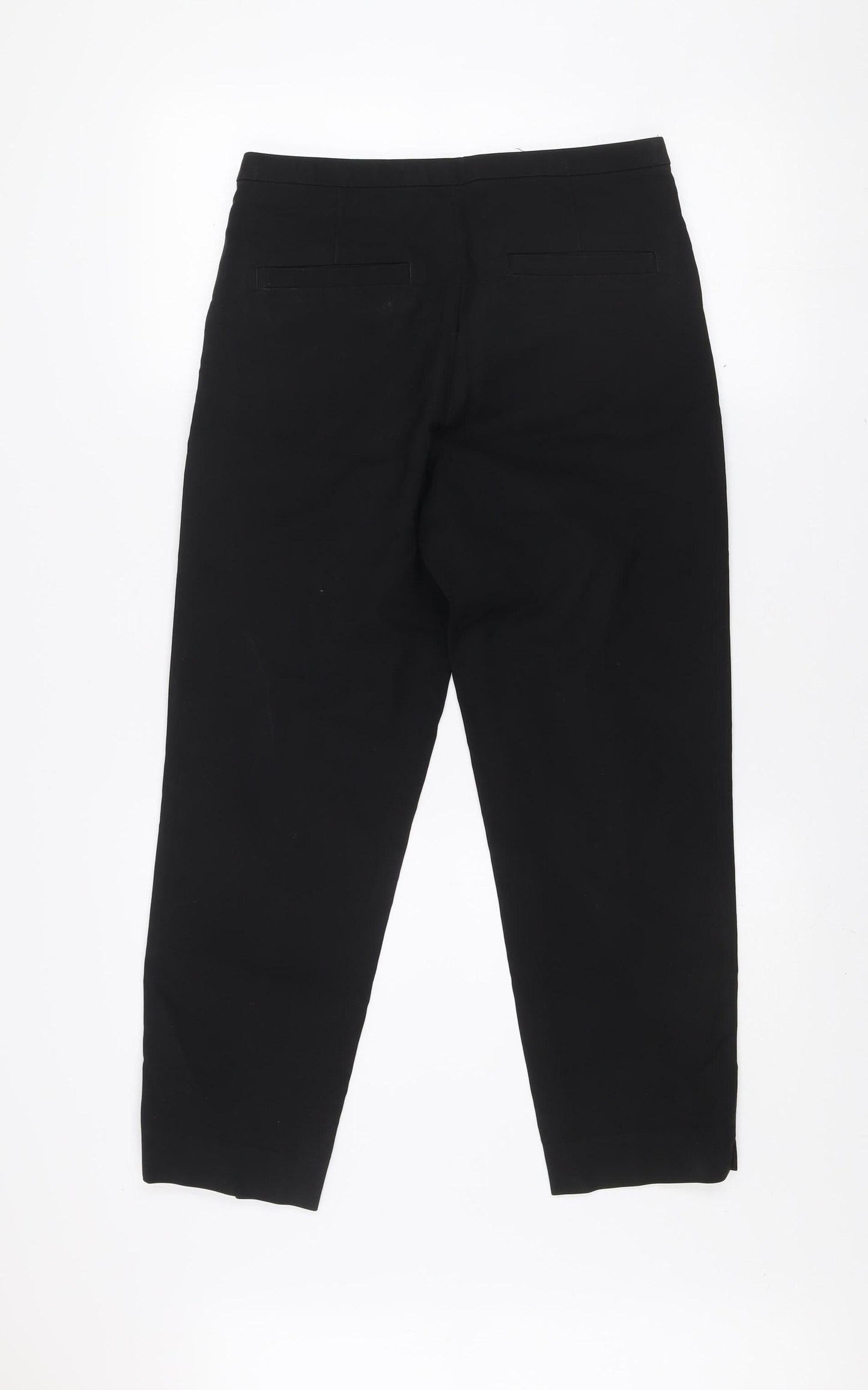 H&M Men’s Black Slim Fit Chino Trousers Size L 32in Waist