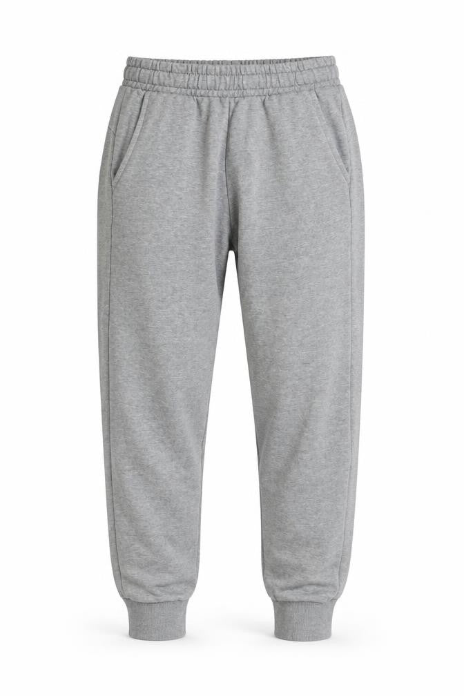 Puma Men's Grey Jogger Sweatpants Size S Stretch Cotton Blend