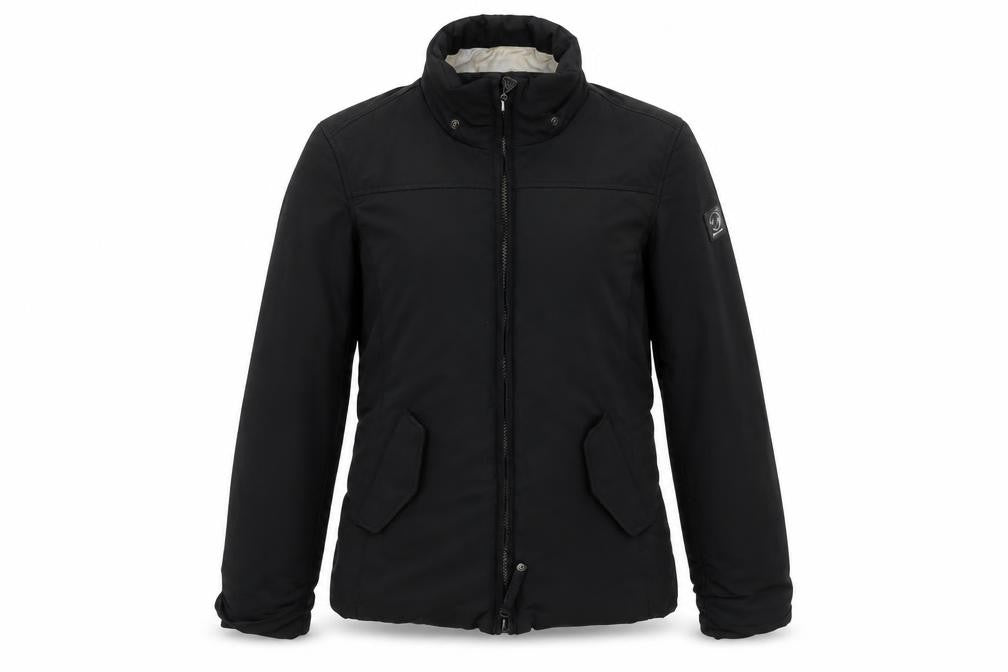 Murphy&Nye Women's Black Softshell Bomber Jacket Size S