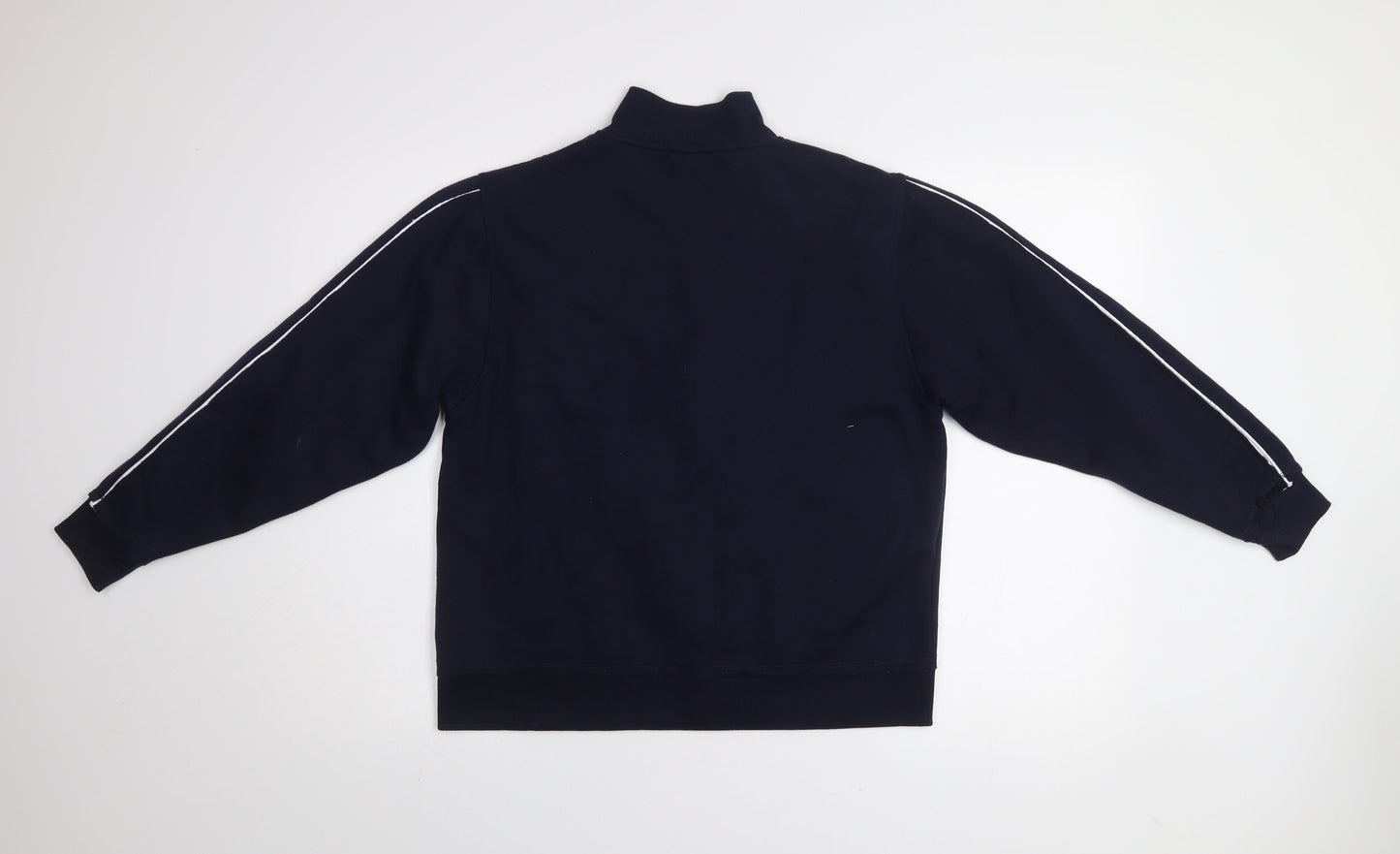 LA Gear Women's Blue Full Zip Fleece Jacket Size 14