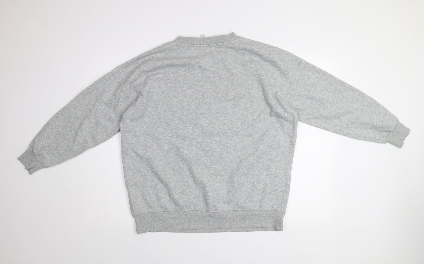 H&M UCLA Grey Crew Neck Sweatshirt Men Small Classic Logo Print