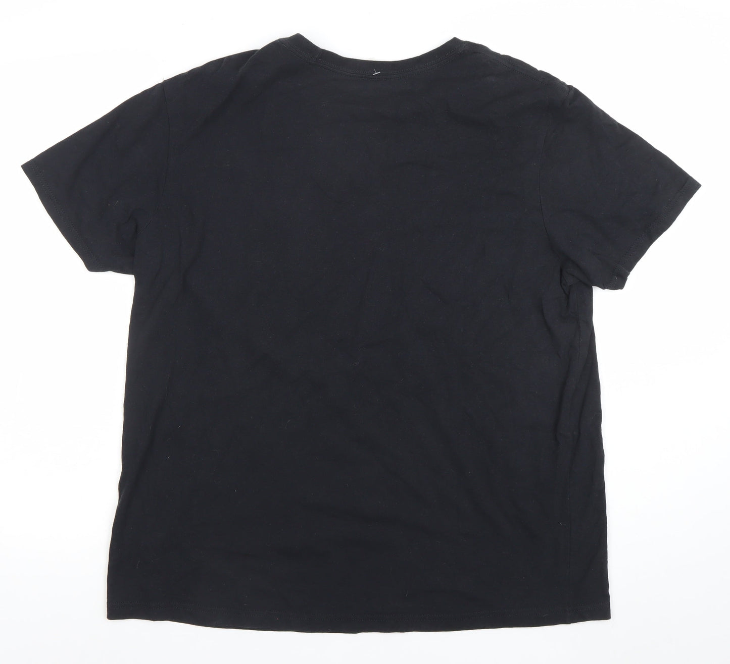 Disney Store Men’s Black The Lion King Graphic Cotton T-Shirt L