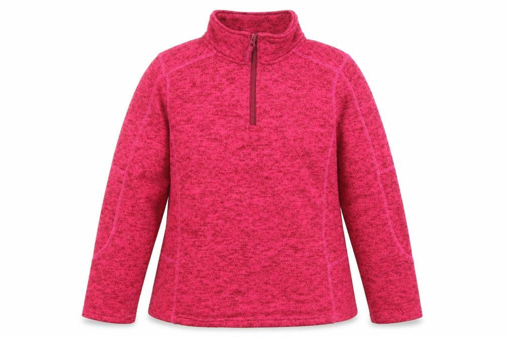 Mountain Warehouse Womens Pink Fleece Pullover Sweatshirt UK 10