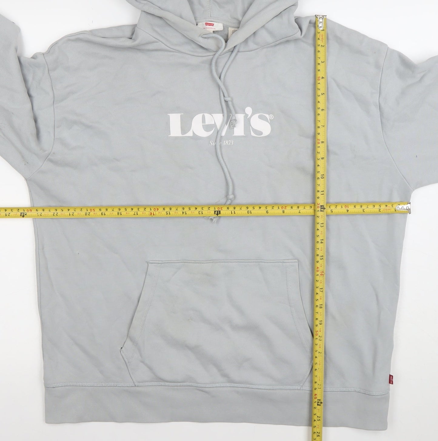 Levi’s Women’s Grey Pullover Hoodie XL Cotton Casual