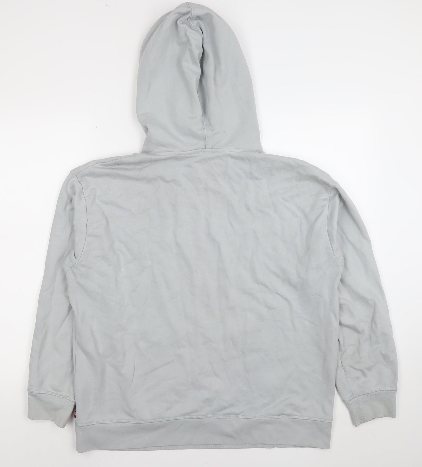 Levi’s Women’s Grey Pullover Hoodie XL Cotton Casual
