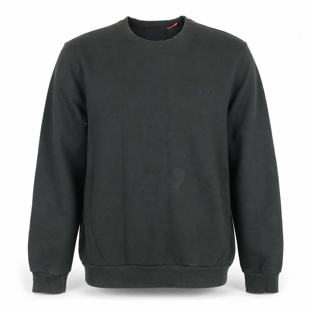 Aventura Men’s Green XL Crew Neck Sweatshirt Regular Fit