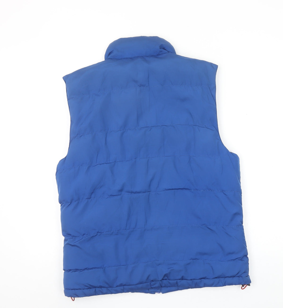 TOG24 Boys Blue Padded Bodywarmer Gilet 13 Years 158cm Polyester