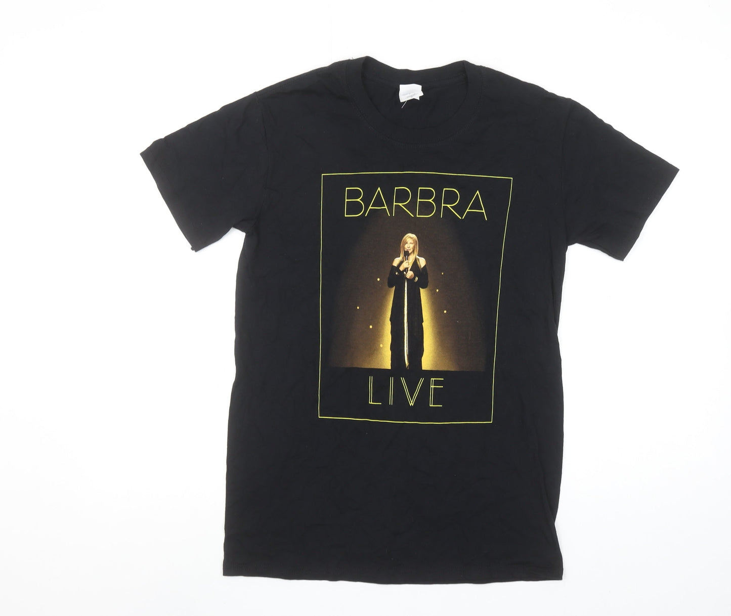 Gildan Women's Black Barbra Live 2013 Concert T-Shirt Size S