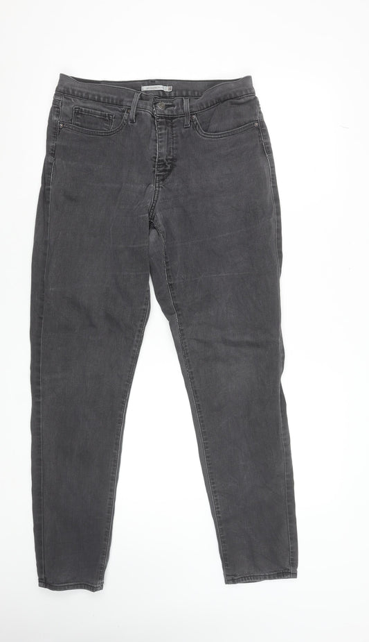 Levi's Women's Grey 311 Shaping Skinny Jeans Size 30