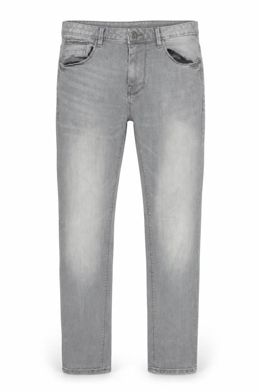 DML Jeans Men's Grey Skinny Fit Denim Jeans 30W 30L