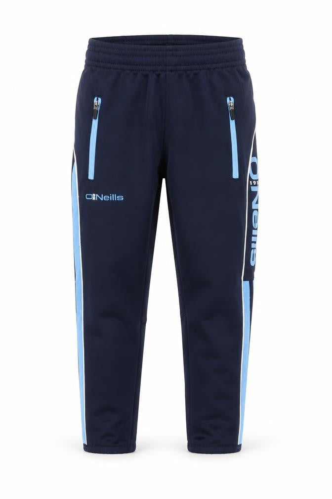 O'Neill Boys Navy Blue Jogger Sweatpants Age 3-4 Elastic Waist Zip Pockets