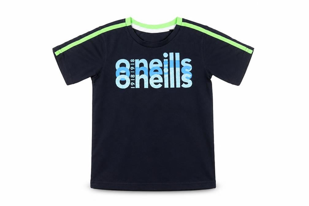 O'Neill Boys Blue Graphic Short Sleeve Active T-Shirt 3-4 Years