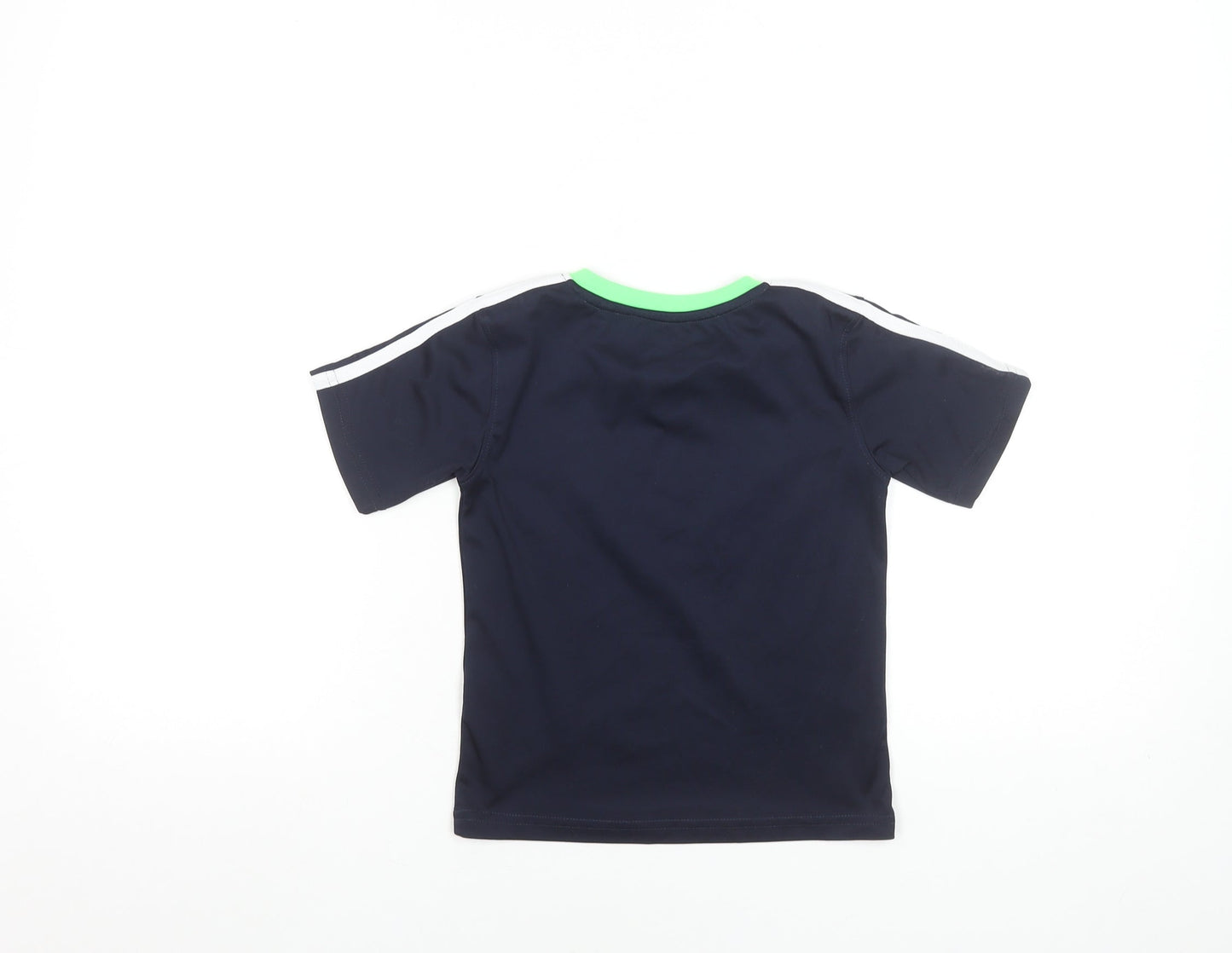 O'Neills Boys Blue Graphic Short Sleeve Active T-Shirt 3-4 Years