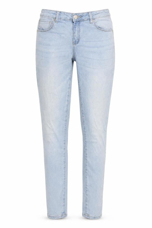 Denim Co. Women's Blue Skinny Jeans Size 10 Regular Fit Stretch Denim