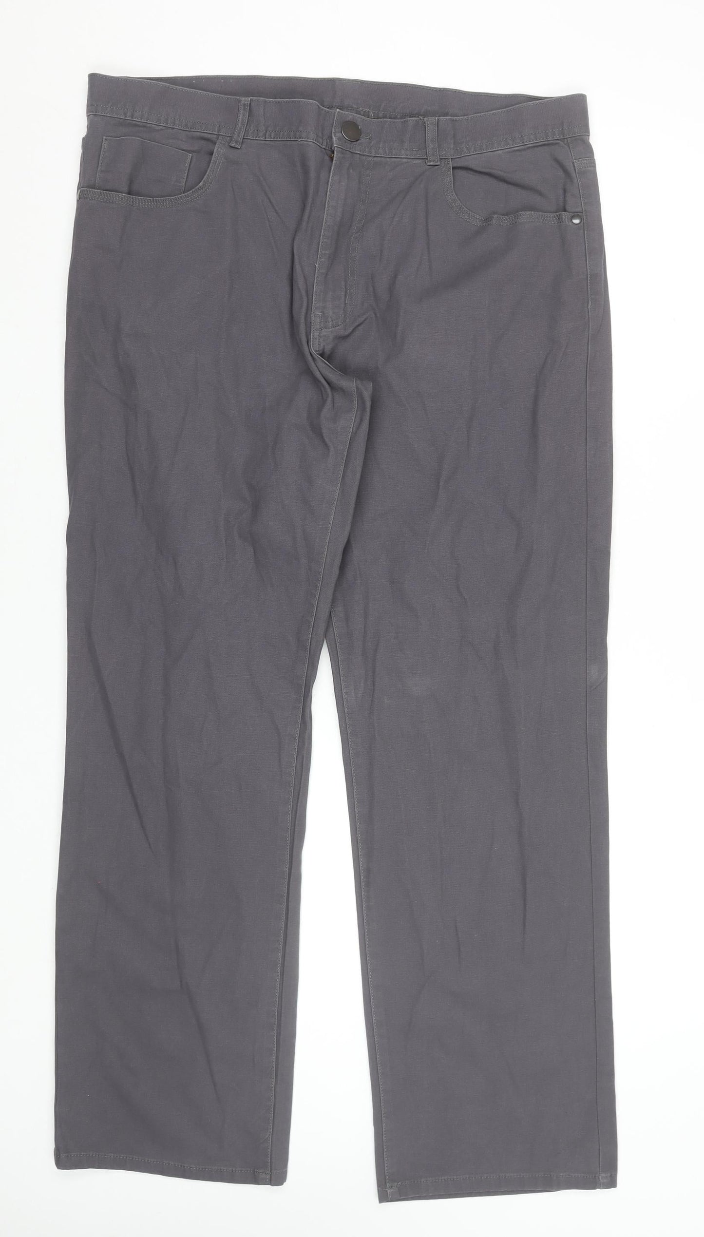 St. Bernard for Dunnes Stores Men's Grey Chino Trousers 38W 32L