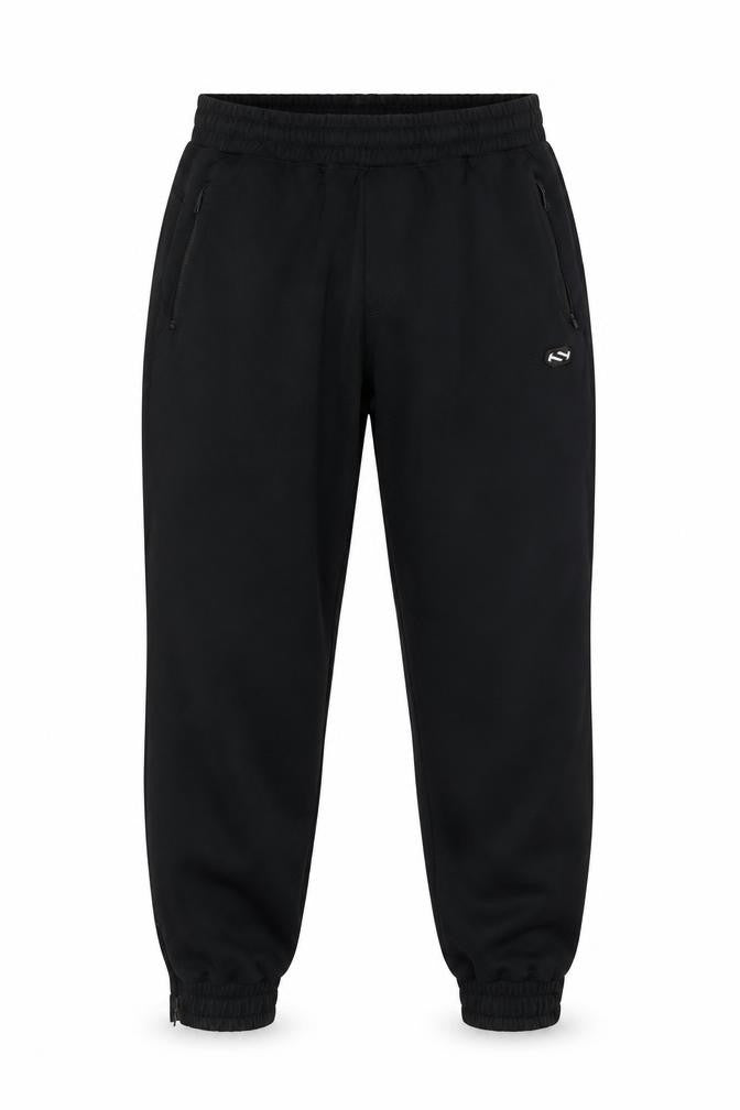 True Temper Men's Black Jogger Sweatpants Large Cotton Blend