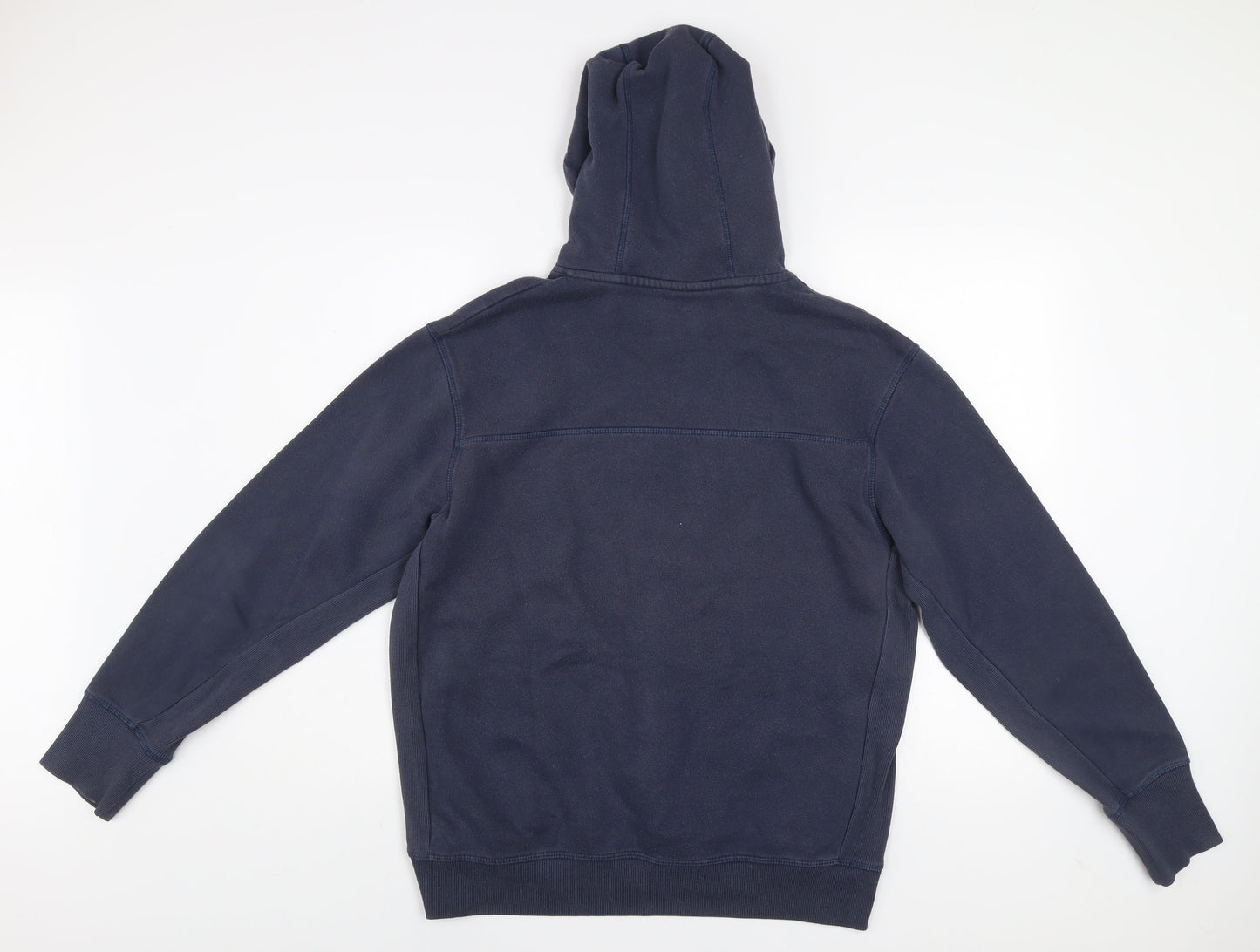 Everlast Men's Blue L Pullover Hoodie Fleece Sweatshirt