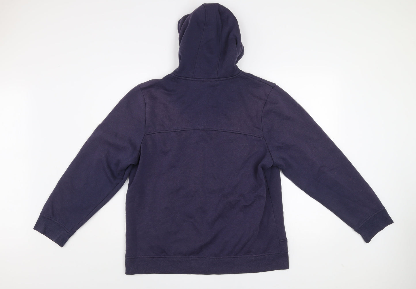 LA Gear Women Navy Full Zip Hoodie Size 22 Cotton Blend
