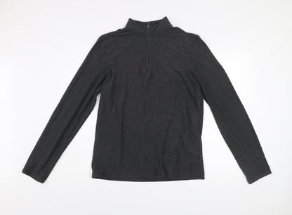 Kyodan Golf Men's Grey 1/2 Zip Long Sleeve Pullover Sweatshirt Size S