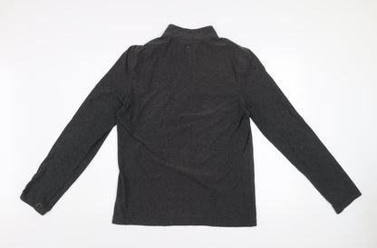Kyodan Golf Men's Grey 1/2 Zip Long Sleeve Pullover Sweatshirt Size S