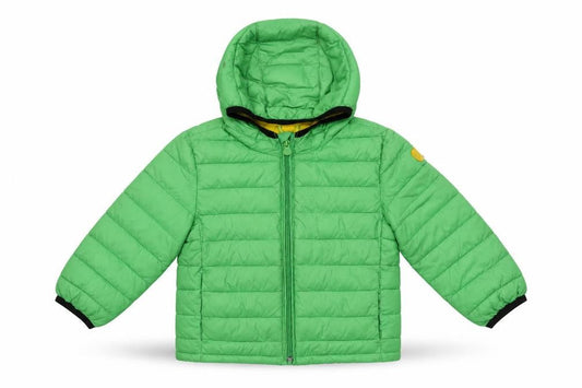 Baby Gap Unisex Green 18-24 Months Hooded Puffer Jacket