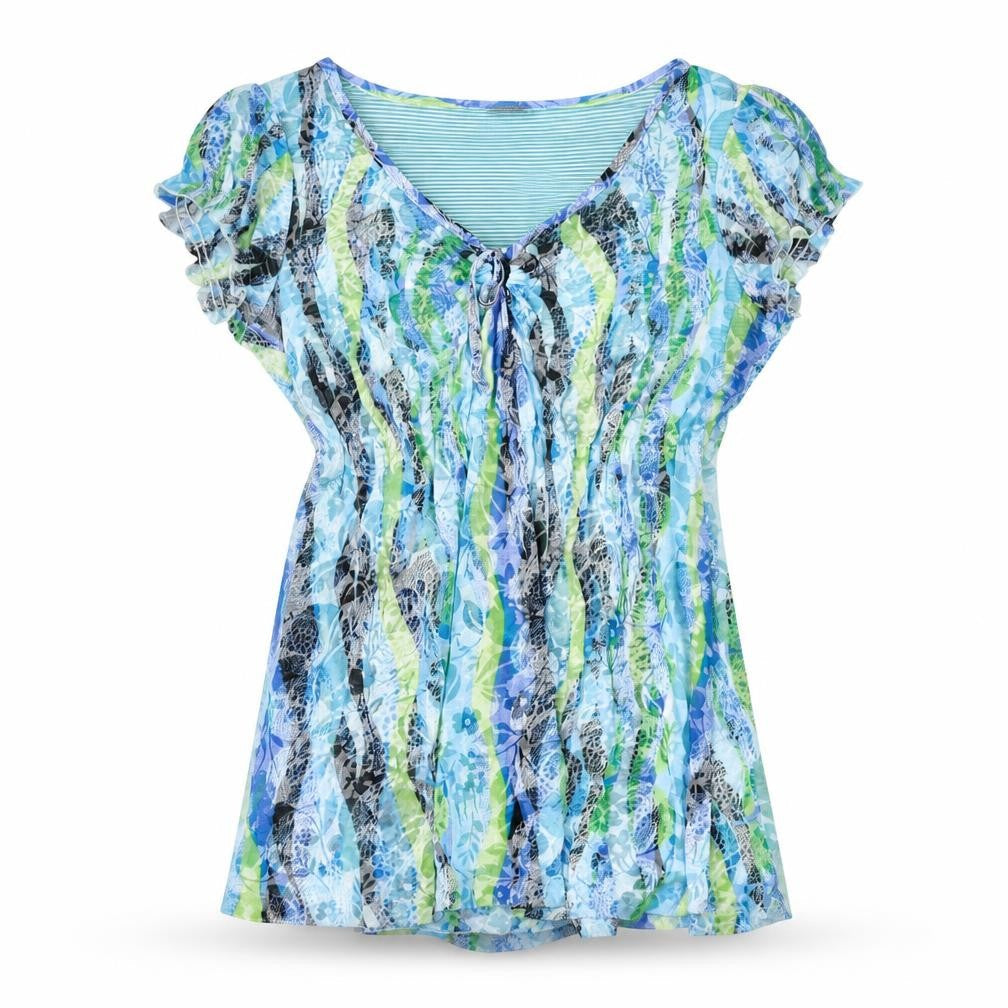 Marks & Spencer Women’s Multicoloured Short Fit & Flare Dress Size 12