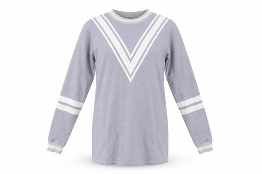 UNIQUE21 Women Grey Long Sleeve T-Shirt Dress Size 8