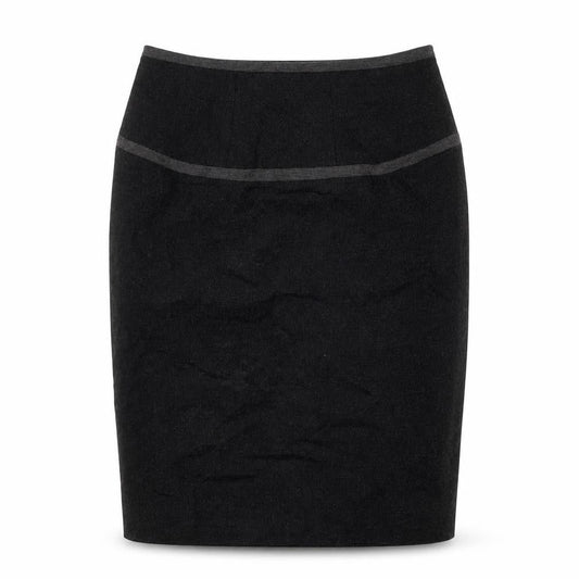 Pepperberry Womens Black Pencil Skirt Size 12 Workwear Cotton Blend