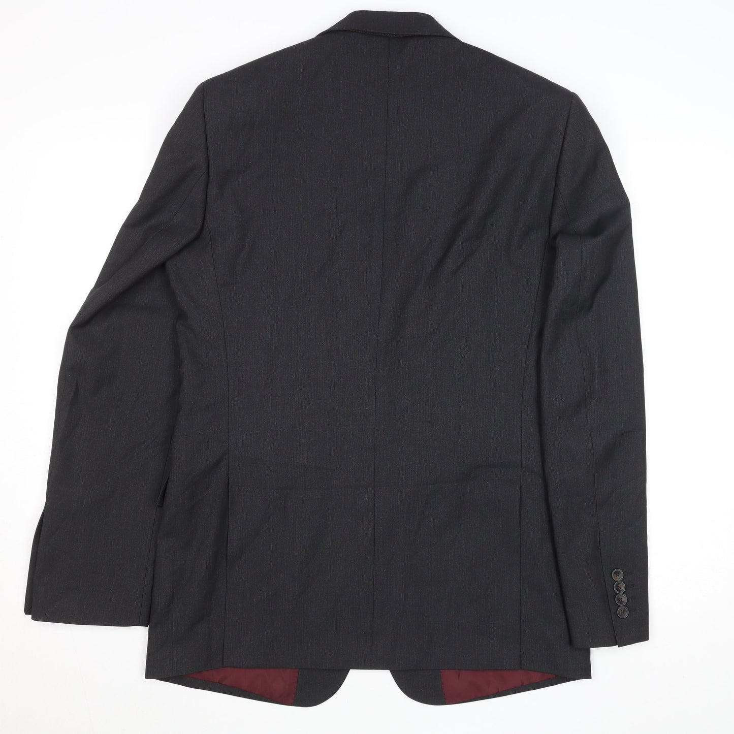 Marks and Spencer Men’s Grey 40L Regular Fit Classic Suit Jacket