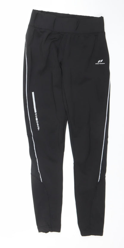 Pro Touch Women's Black XS Track Pants Running Trousers