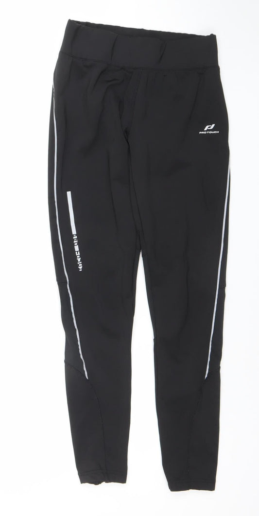 Pro Touch Women's Black XS Track Pants Running Trousers