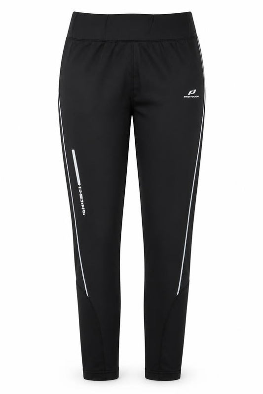 Pro Touch Women's Black XS Track Pants Running Trousers