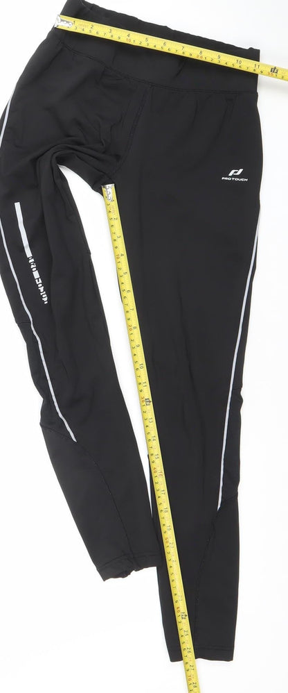 Pro Touch Women's Black XS Track Pants Running Trousers