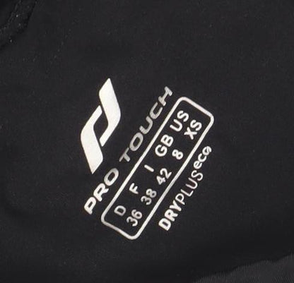 Pro Touch Women's Black XS Track Pants Running Trousers