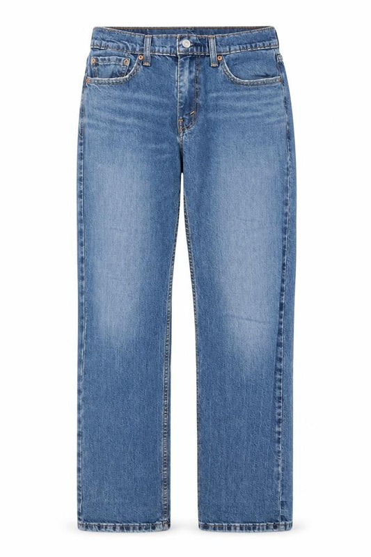 Levi’s 514 Men’s Blue Straight Leg Denim Jeans W30 L32 Regular Fit