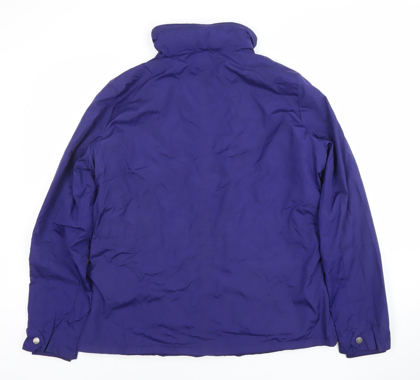 St. Bernard for Dunnes Stores Women's Blue Size 14 Hooded Parka Jacket