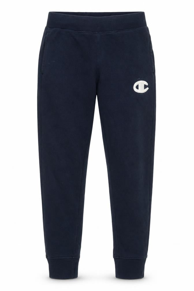 Champion Men's Blue Jogger Sweatpants Small Regular Fit Fleece