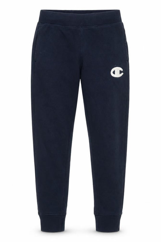 Champion Men's Blue Jogger Sweatpants Small Regular Fit Fleece