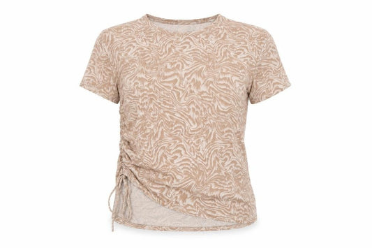 Under Armour Women's Beige HeatGear T-Shirt M Short Sleeve