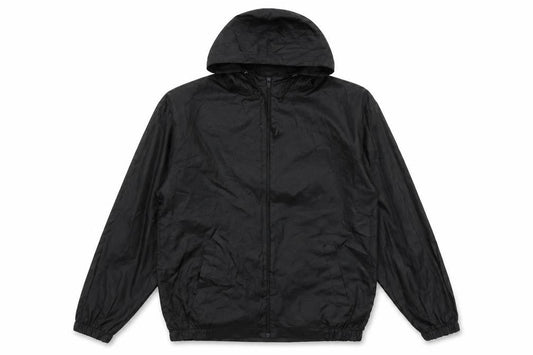 Arctic Storm Men Black S Hooded Windbreaker Jacket Lightweight
